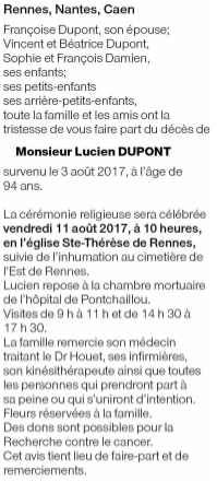 avis obsèques